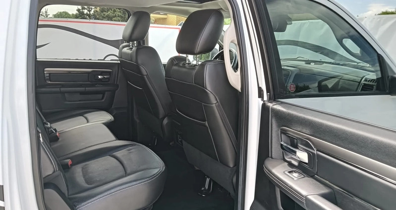 Dodge RAM cena 109800 przebieg: 245450, rok produkcji 2014 z Lwówek Śląski małe 301